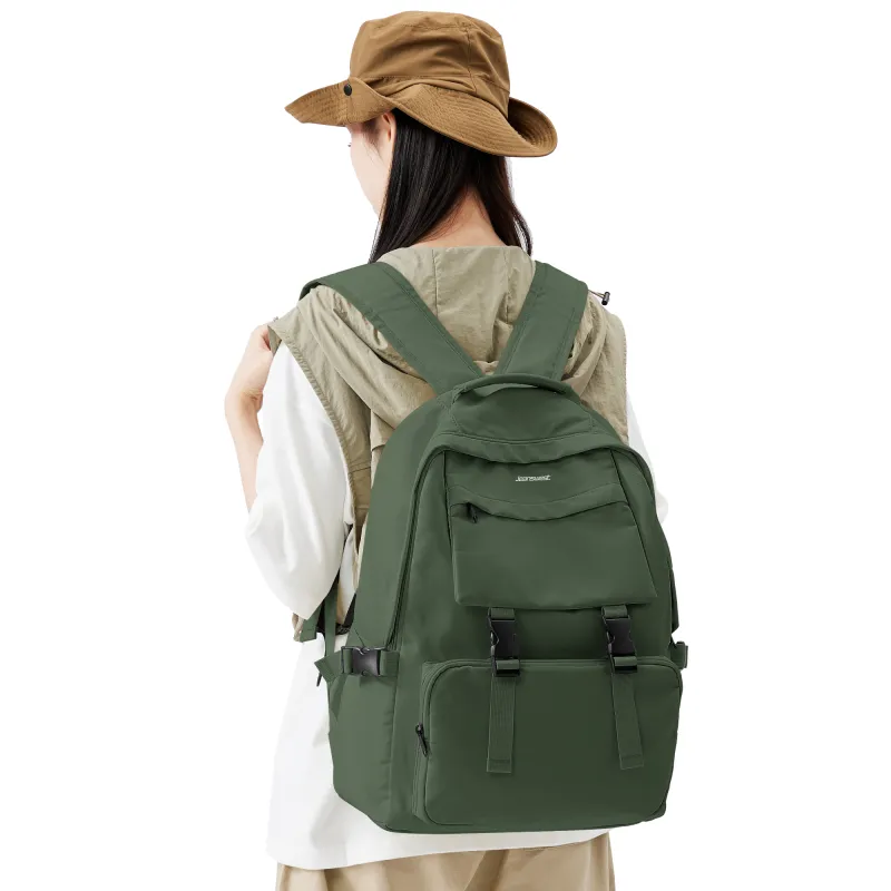JEANSWEST Fabric Backpack Backpack Travel Bag Backpack Regular Unisex Multicolor-20