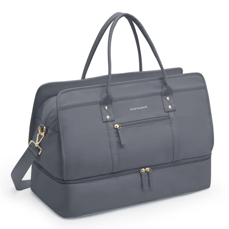 JEANSWEST Fabric Gym Bag Travel Bag Storage Bag Handbag Large Size Unisex Multicolor-22