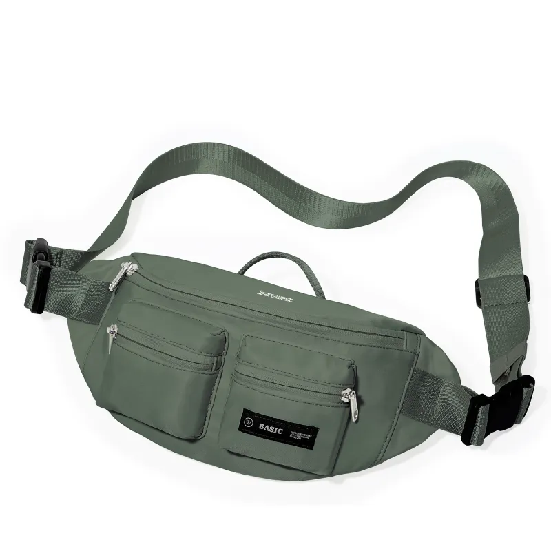 JEANSWEST Nylon Sling Bag Regular Unisex Multicolor-30