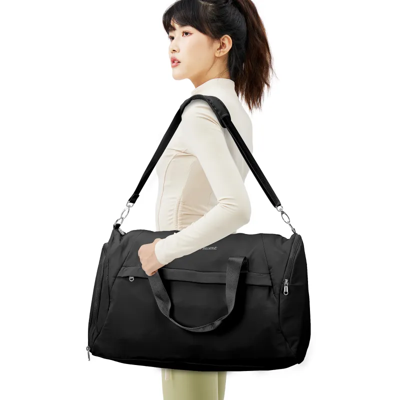 JEANSWEST Fabric Crossbody Bag Handbag Shoulder Bag Travel Bag Fitness Backpack Large Size Unisex Multicolor-6