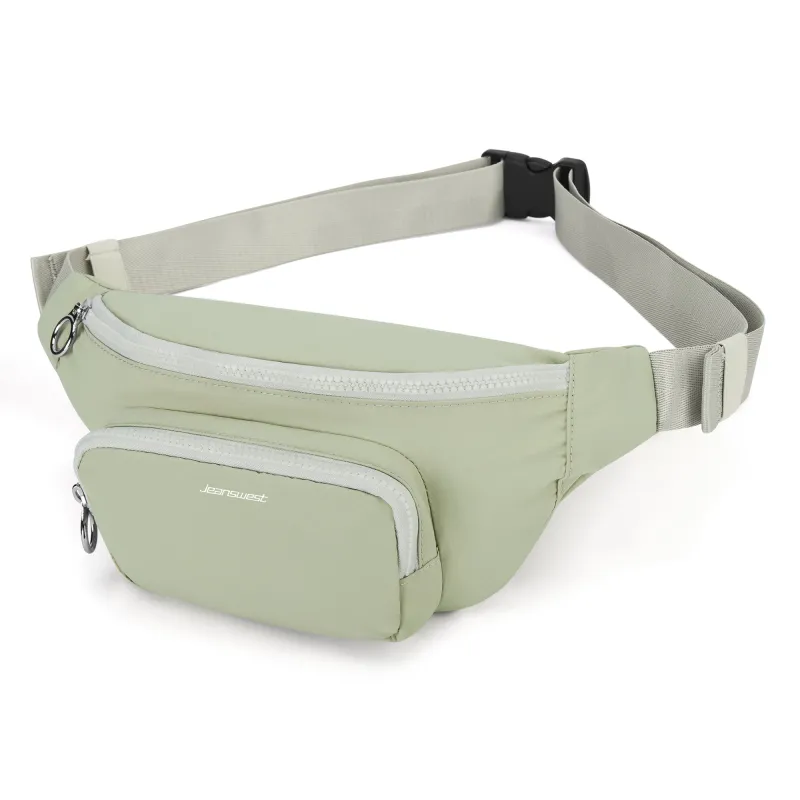 JEANSWEST Fabric Fanny Pack Crossbody Bag Sling Bag Shoulder Bag Regular Unisex Multicolor-5