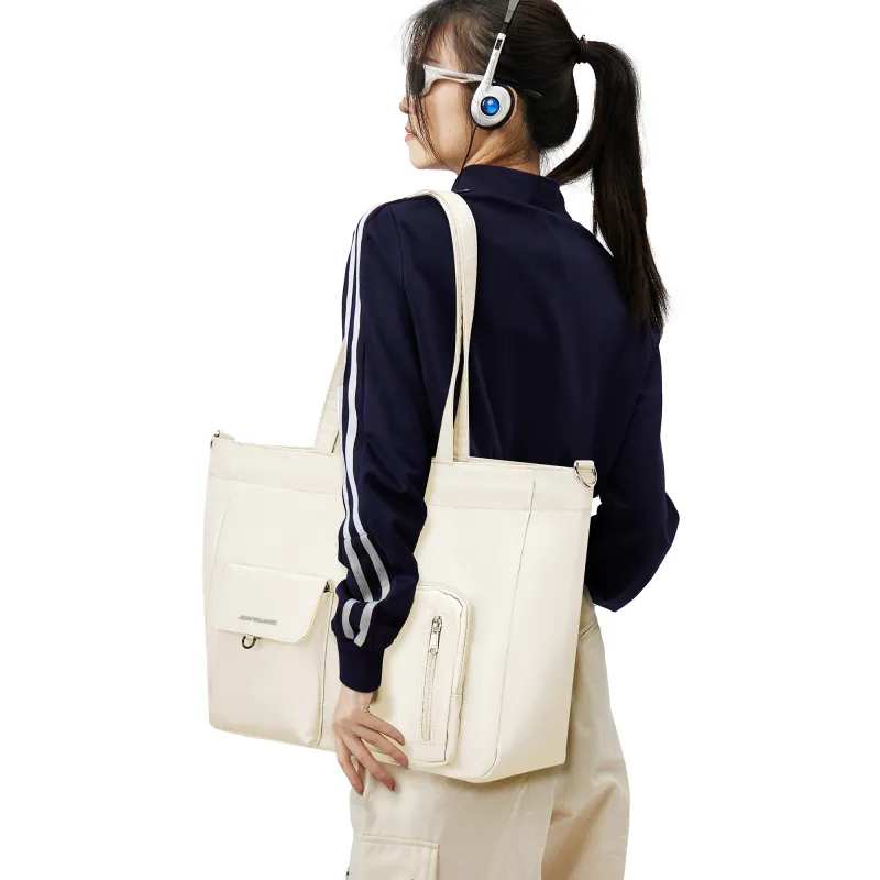 JEANSWEST Fabric Shoulder Bag Crossbody Bag Backpack Tote Regular Unisex Multicolor-27