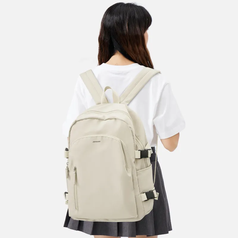 JEANSWEST Fabric Backpack Unisex Multicolor-10