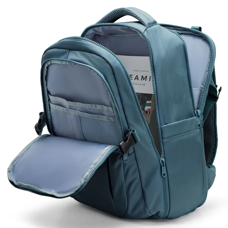 JEANSWEST Fabric Backpack Regular Unisex Multicolor-59