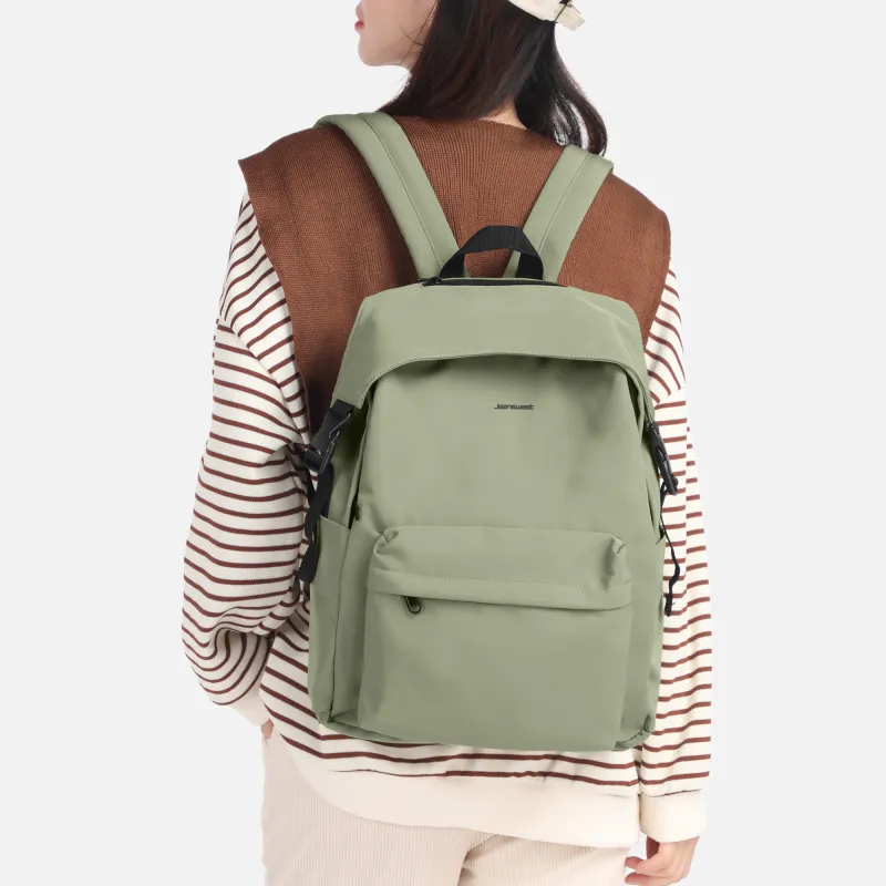 JEANSWEST Fabric Backpack Laptop Bag Backpack Unisex-12