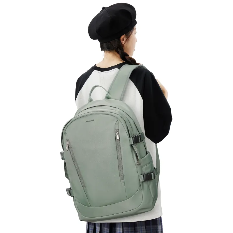 JEANSWEST Fabric Backpack Unisex Multicolor-19
