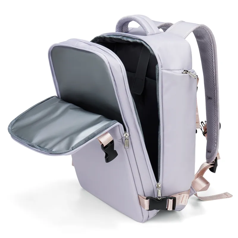 JEANSWEST Backpacks Lilac-2