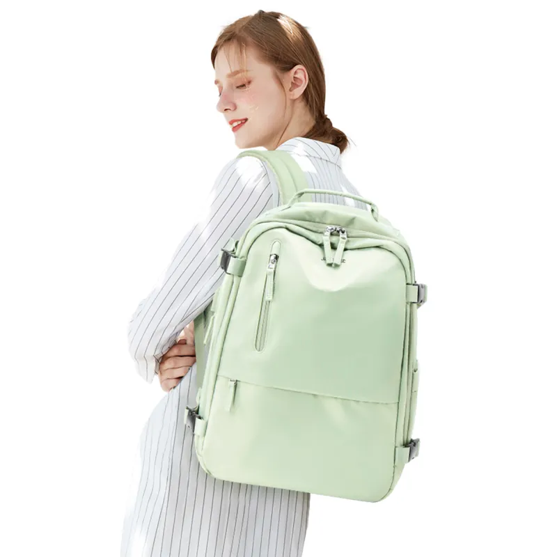 JEANSWEST Fabric Backpack Travel Bag Regular Unisex Multicolor-17