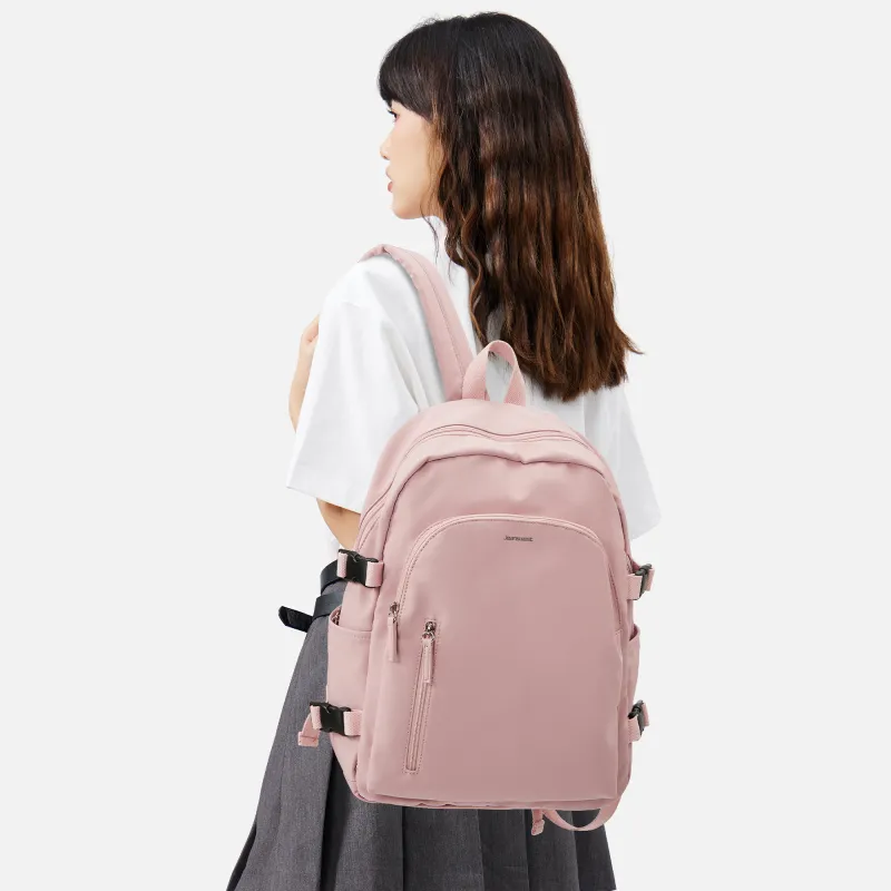 JEANSWEST Fabric Backpack Unisex Multicolor-17