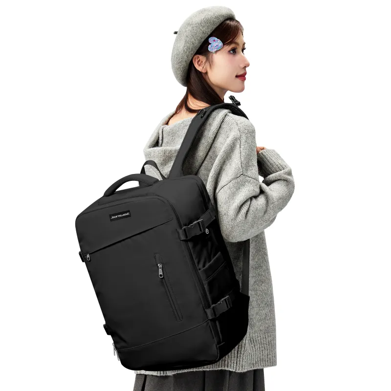 JEANSWEST Fabric Backpack Travel Bag Gym Bag Regular Unisex Multicolor-5