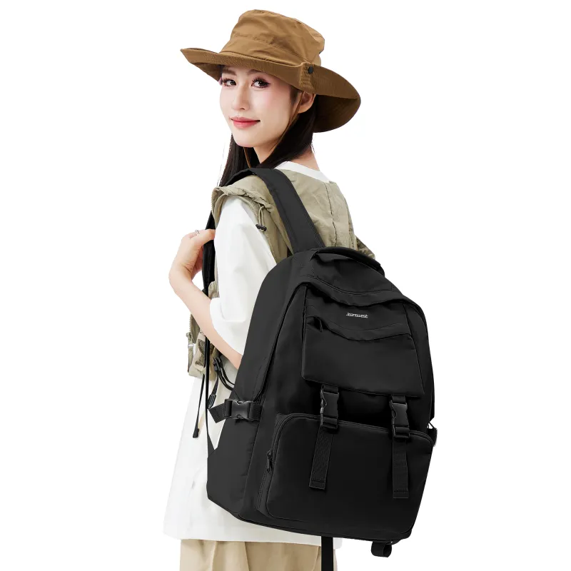 JEANSWEST Fabric Backpack Backpack Travel Bag Backpack Regular Unisex Multicolor-5