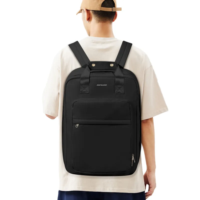 JEANSWEST Fabric Backpack Regular Unisex Multicolor-5