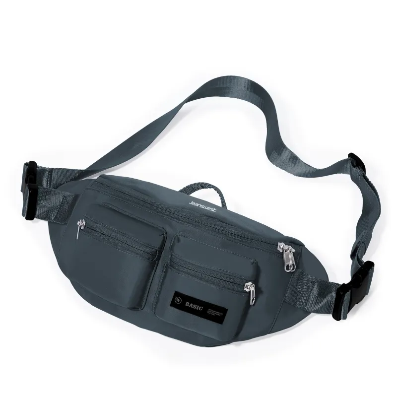 JEANSWEST Nylon Sling Bag Regular Unisex Multicolor-24