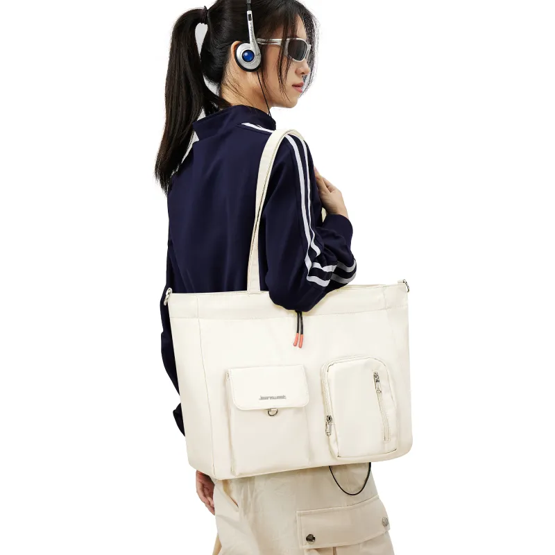 JEANSWEST Fabric Shoulder Bag Crossbody Bag Backpack Tote Regular Unisex Multicolor-25