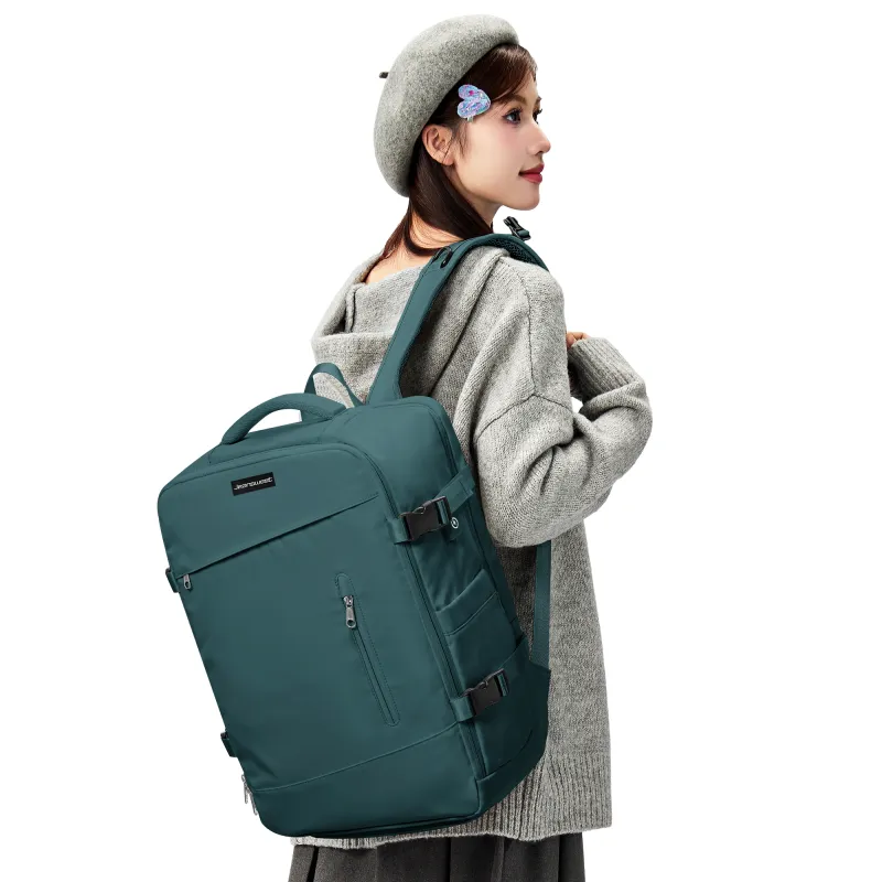 JEANSWEST Fabric Backpack Travel Bag Gym Bag Regular Unisex Multicolor-19