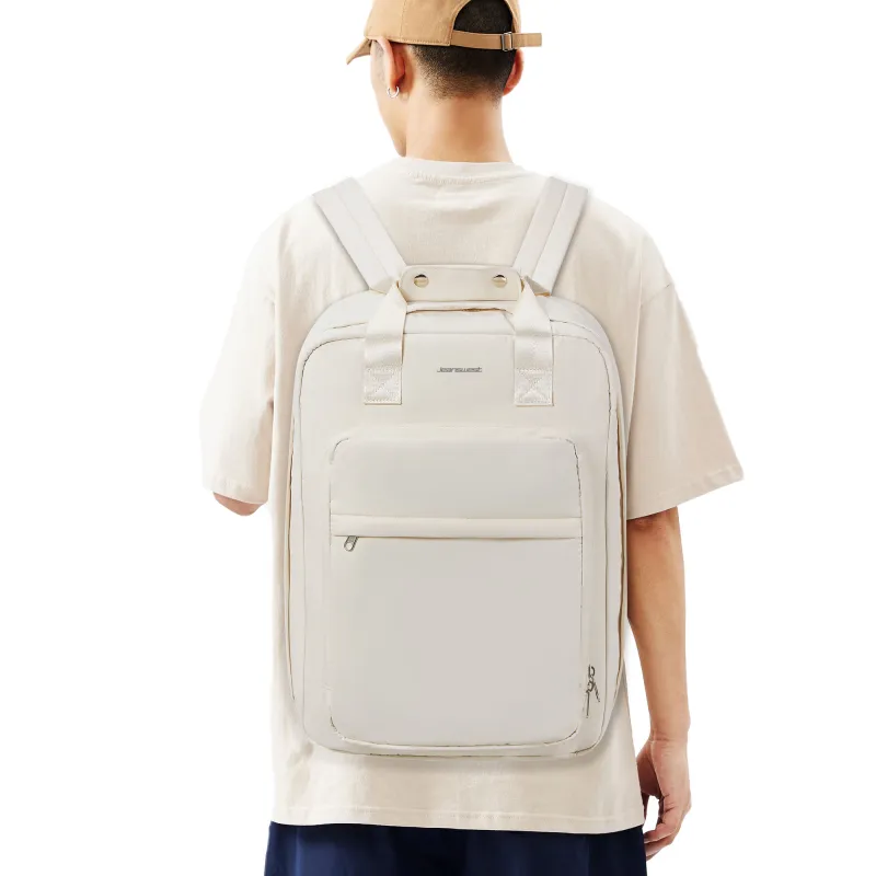 JEANSWEST Fabric Backpack Regular Unisex Multicolor-11