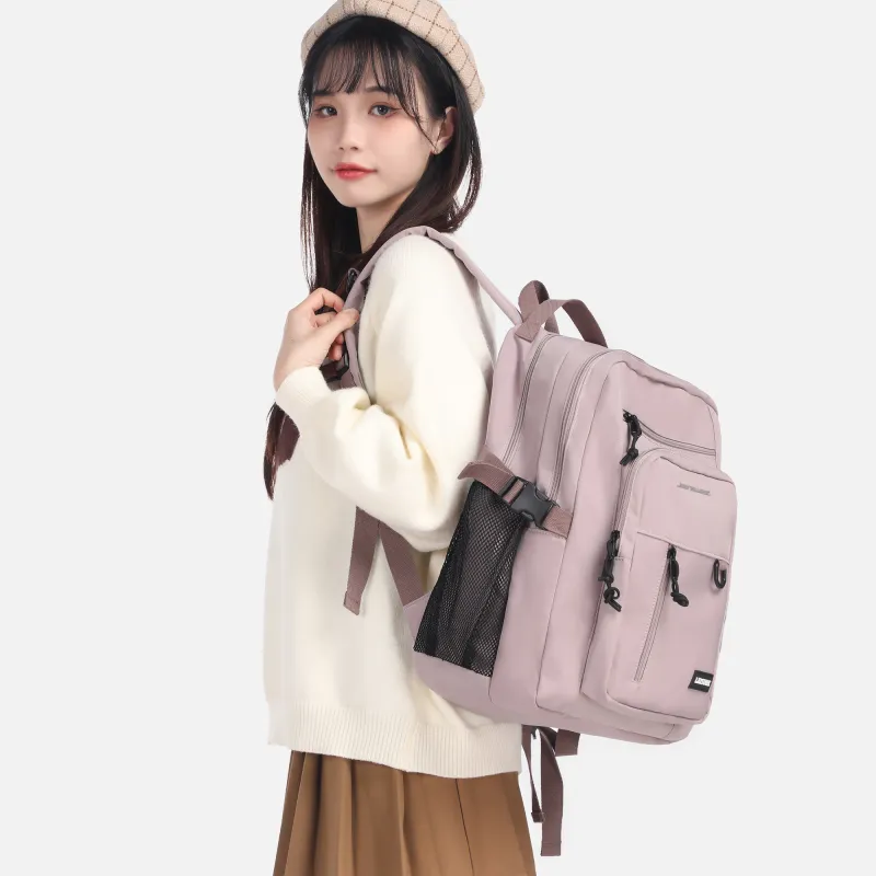 JEANSWEST Fabric Backpack Unisex Multicolor-14
