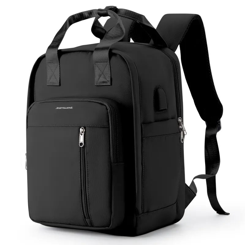 JEANSWEST Fabric Backpack Regular Unisex Multicolor-22