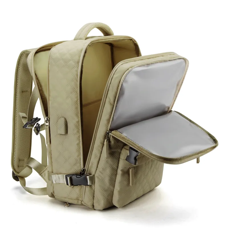 JEANSWEST Fabric Backpack Unisex Multicolor-19