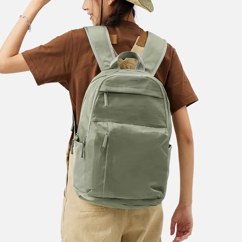 JEANSWEST Fabric Backpack Backpack Travel Bag Regular Unisex Multicolor-26
