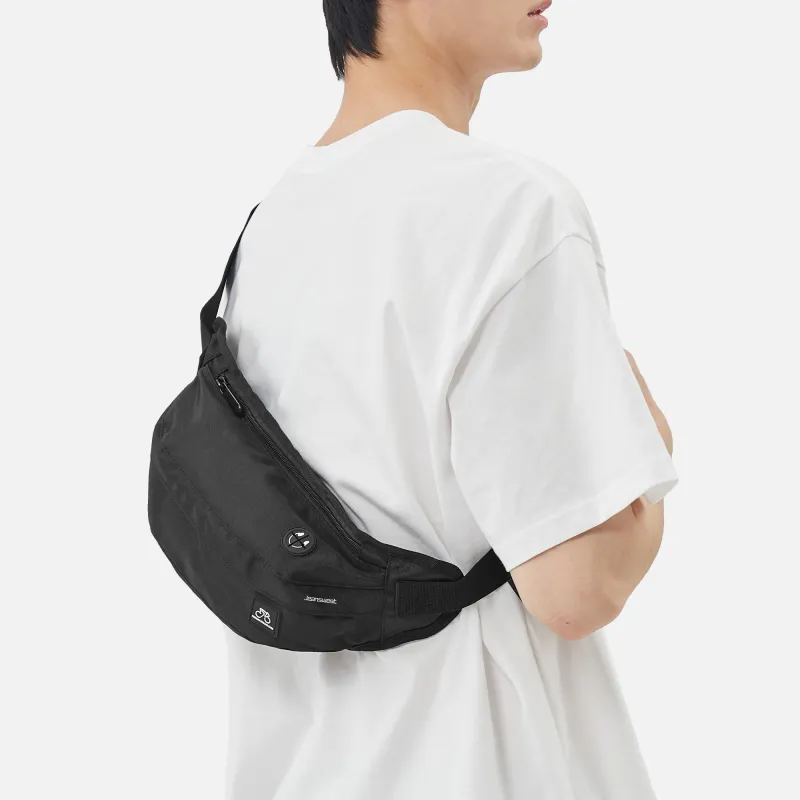 JEANSWEST Polyamide Fanny Pack Sling Bag Backpack Crossbody Bag Regular Men's Multicolor-16