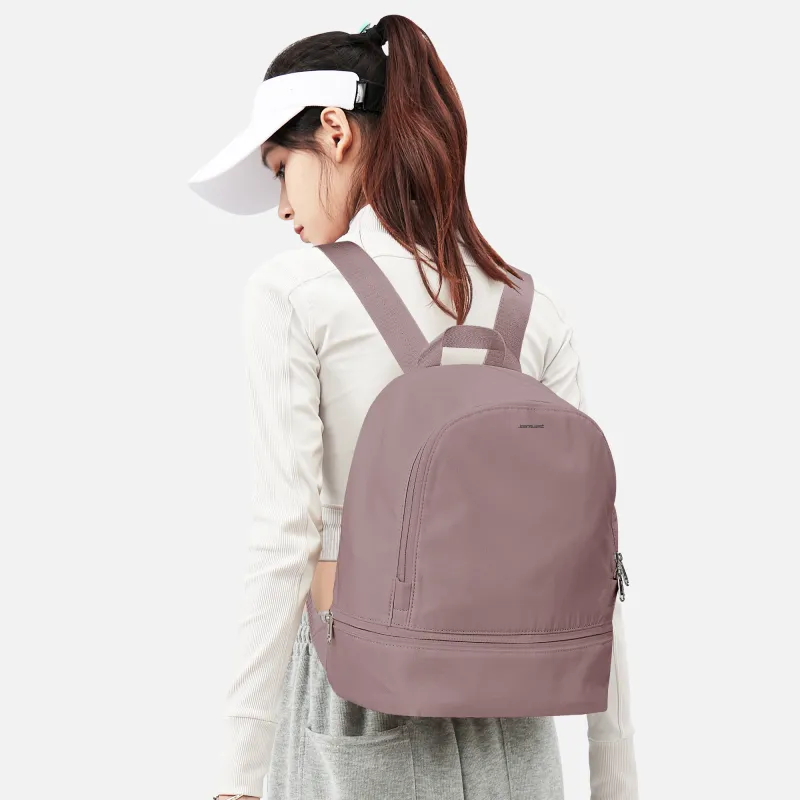 JEANSWEST Fabric Backpack Unisex Multicolor-12