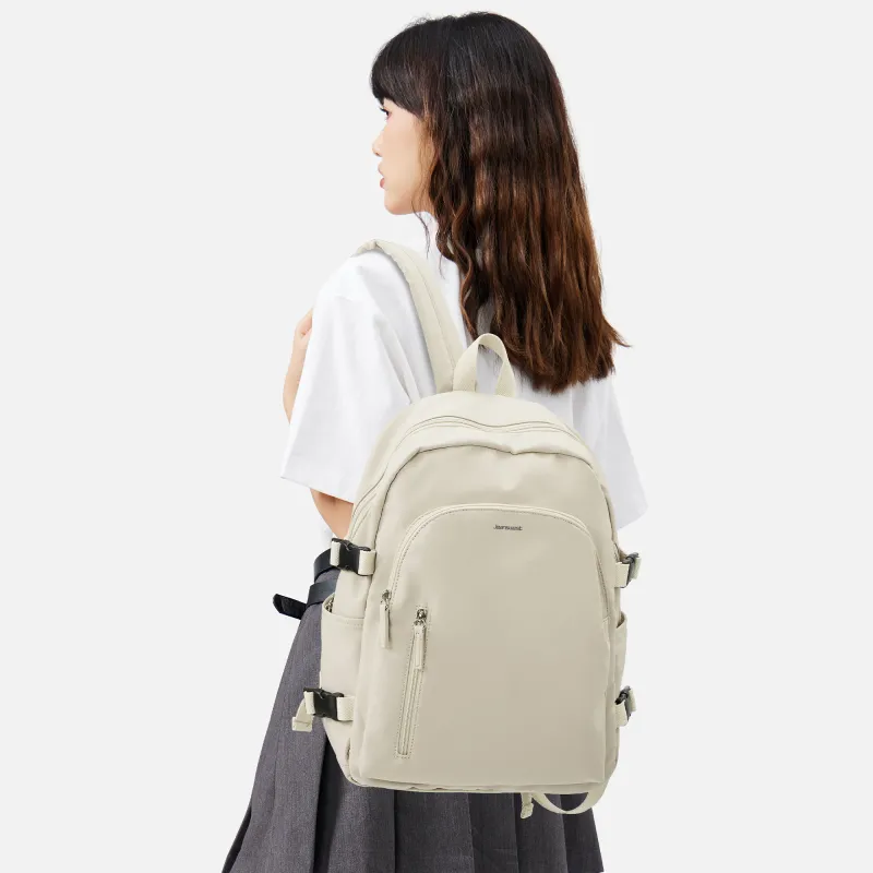 JEANSWEST Fabric Backpack Unisex Multicolor-11