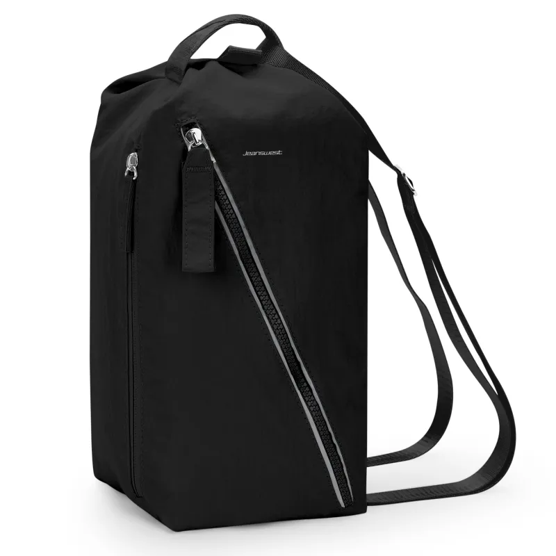 JEANSWEST Nylon Crossbody Bag Shoulder Bag Backpack Yoga Bag Regular Unisex Multicolor-1