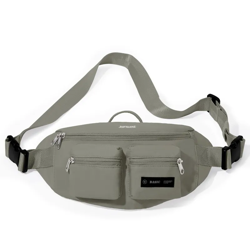 JEANSWEST Nylon Sling Bag Regular Unisex Multicolor-20