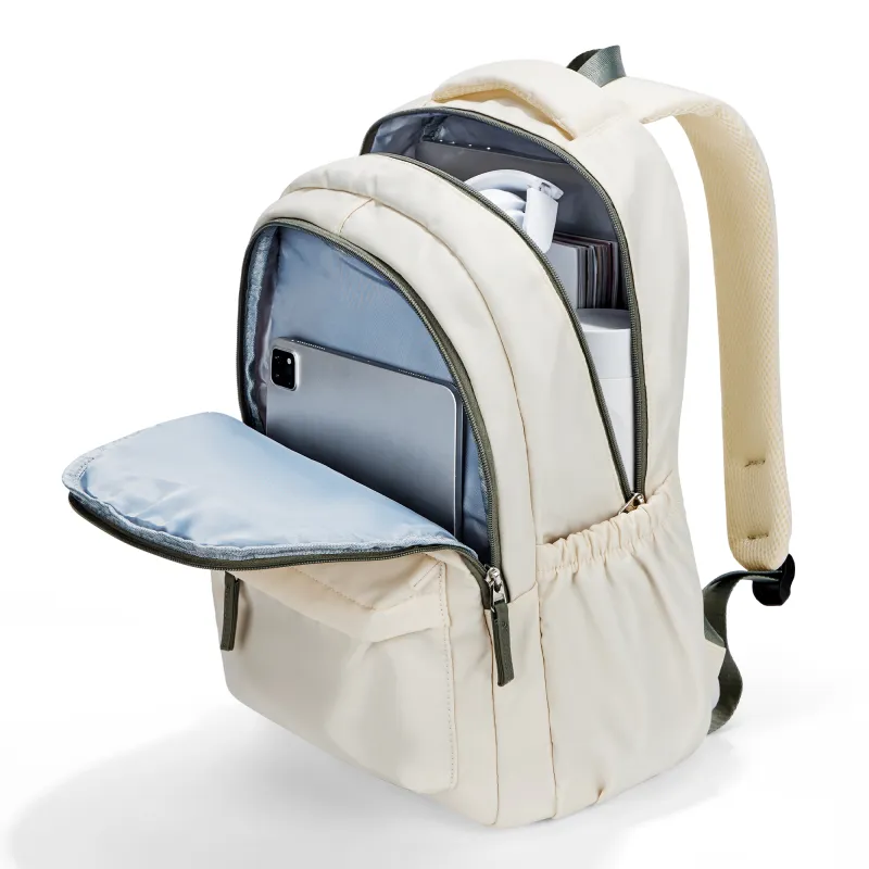 JEANSWEST Fabric Backpack Regular Unisex Multicolor-4