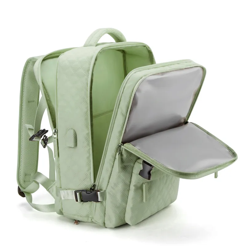 JEANSWEST Fabric Backpack Unisex Multicolor-9
