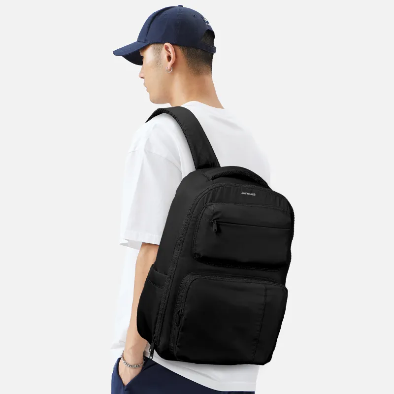 JEANSWEST Fabric Backpack Backpack Travel Bag Backpack Regular Unisex Multicolor-7