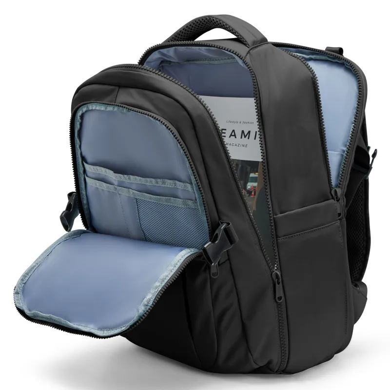 JEANSWEST Fabric Backpack Regular Unisex Multicolor-49