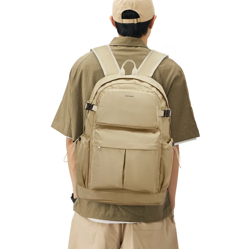 JEANSWEST Fabric Backpack Backpack Travel Bag Regular Unisex Multicolor-20