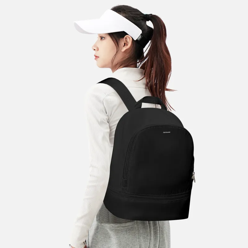 JEANSWEST Fabric Backpack Unisex Multicolor-6