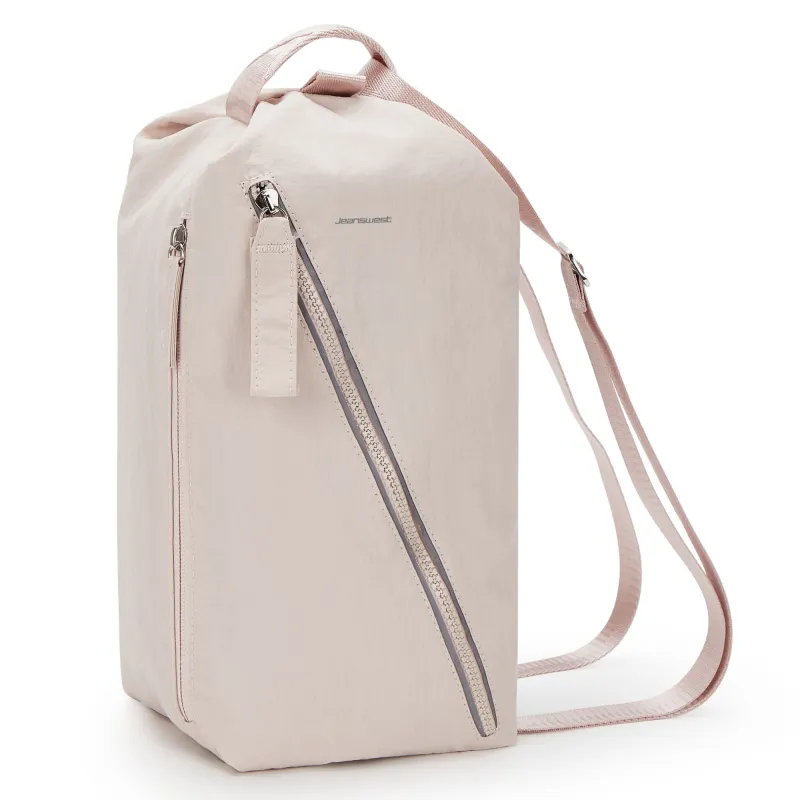 JEANSWEST Nylon Crossbody Bag Shoulder Bag Backpack Yoga Bag Regular Unisex Multicolor-16