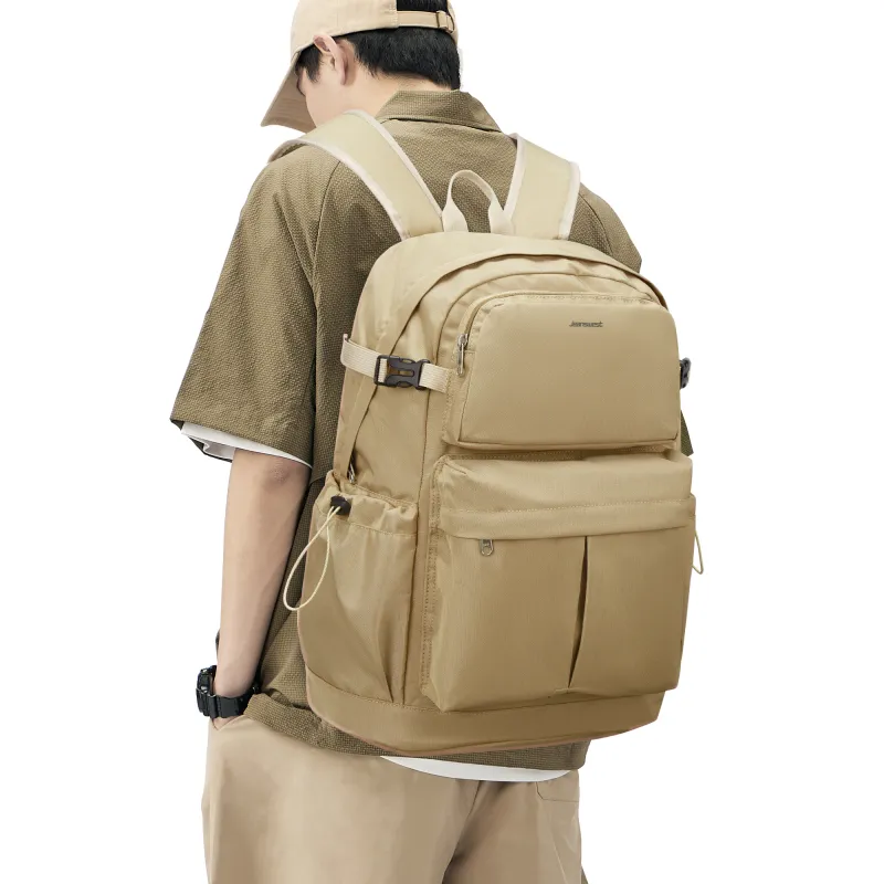 JEANSWEST Fabric Backpack Backpack Travel Bag Regular Unisex Multicolor-19