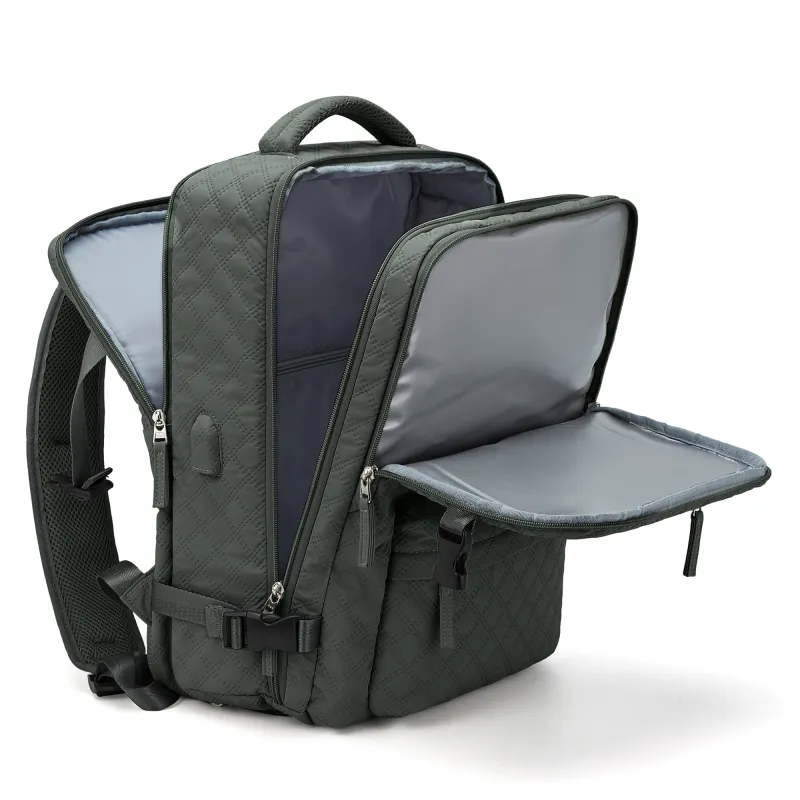 JEANSWEST Fabric Backpack Unisex Multicolor-29