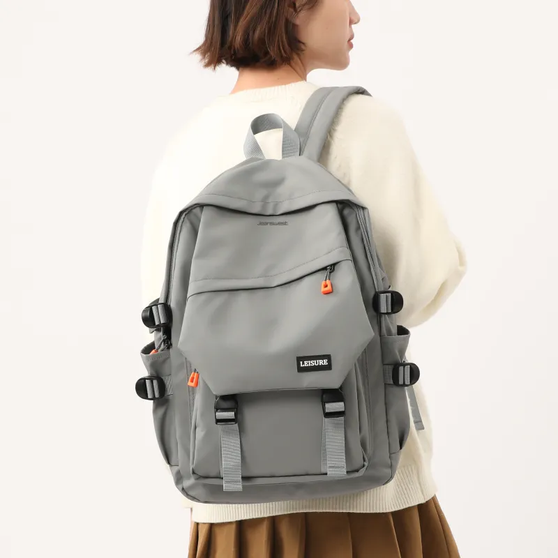 JEANSWEST Fabric Backpack Laptop Bag Backpack Regular Unisex Multicolor-64