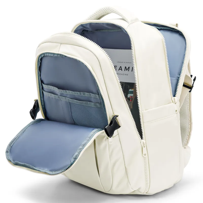 JEANSWEST Fabric Backpack Regular Unisex Multicolor-54