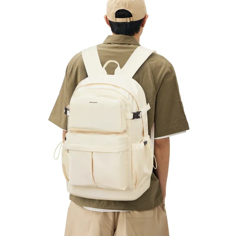 JEANSWEST Fabric Backpack Backpack Travel Bag Regular Unisex Multicolor-13