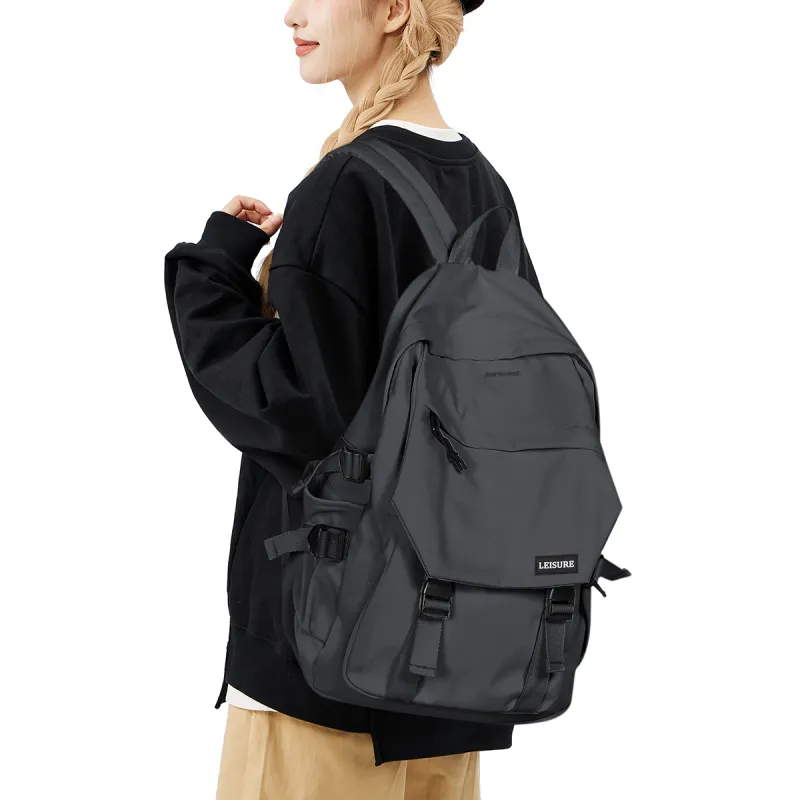 JEANSWEST Fabric Backpack Laptop Bag Backpack Regular Unisex Multicolor-80