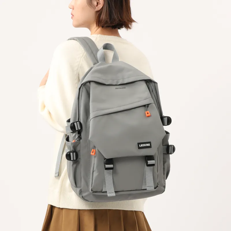 JEANSWEST Fabric Backpack Laptop Bag Backpack Regular Unisex Multicolor-63