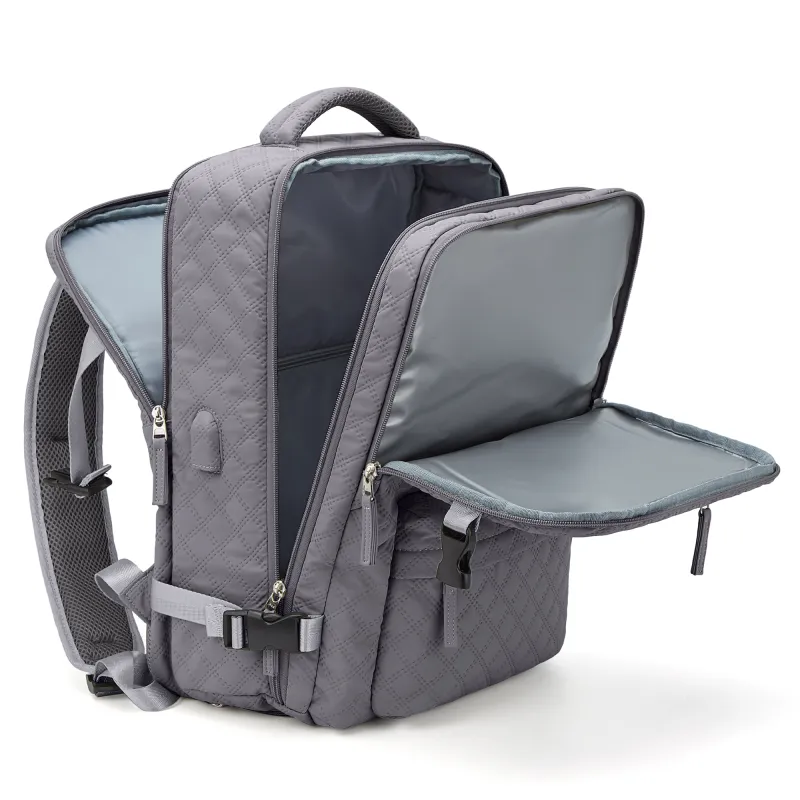 JEANSWEST Fabric Backpack Unisex Multicolor-34