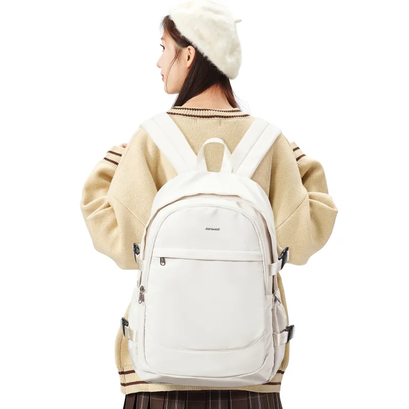 JEANSWEST Nylon Backpack Unisex Multicolor-11