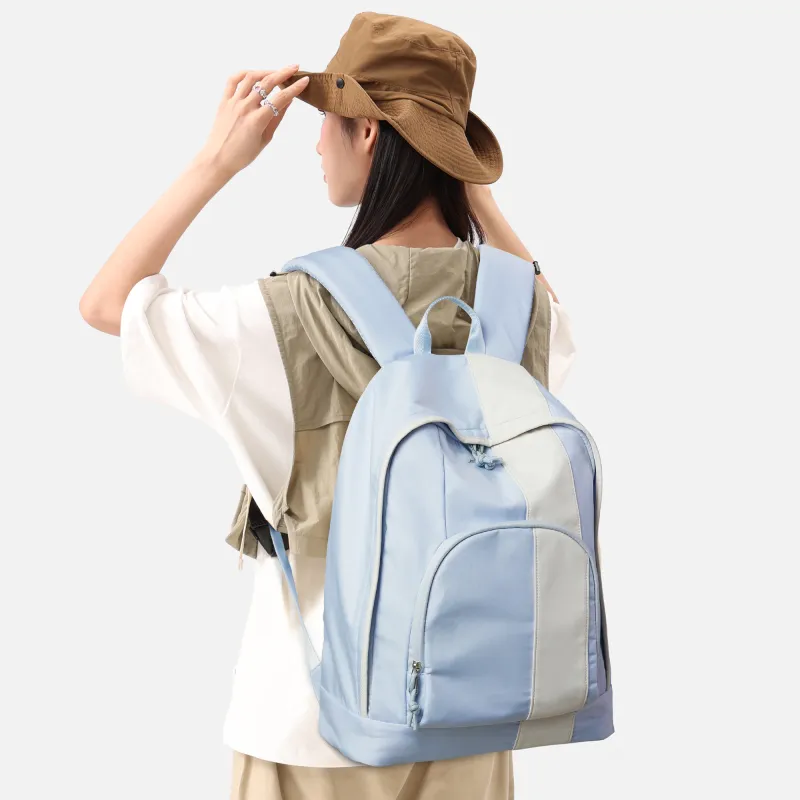 JEANSWEST Fabric Backpack Unisex Multicolor-11