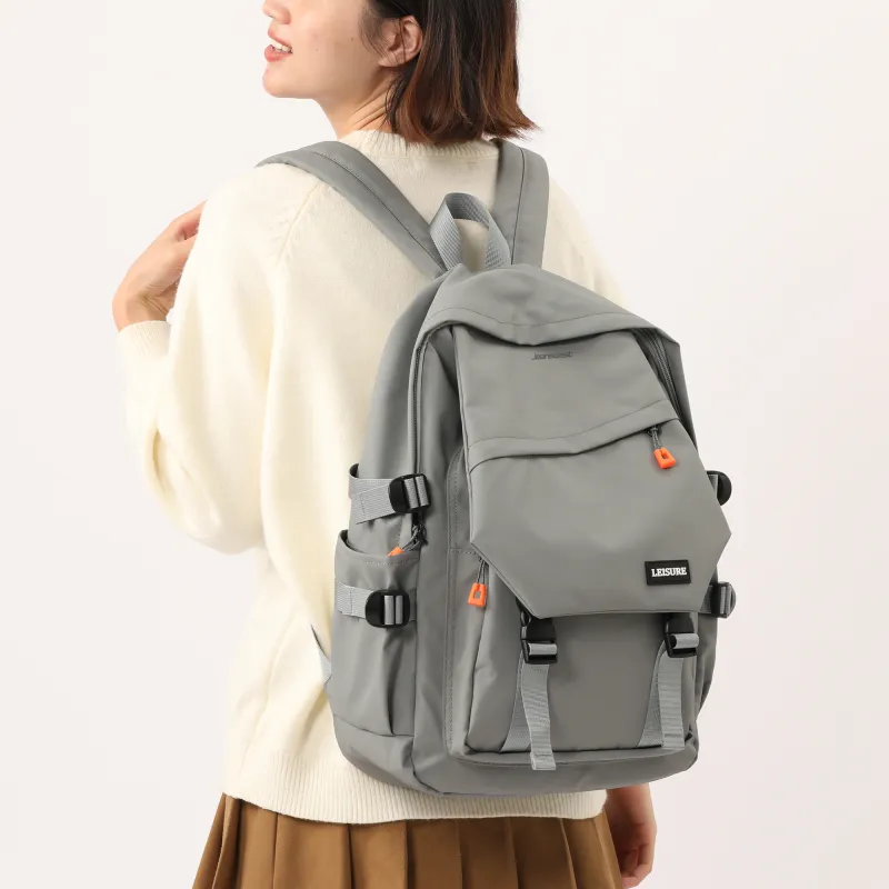JEANSWEST Fabric Backpack Laptop Bag Backpack Regular Unisex Multicolor-62
