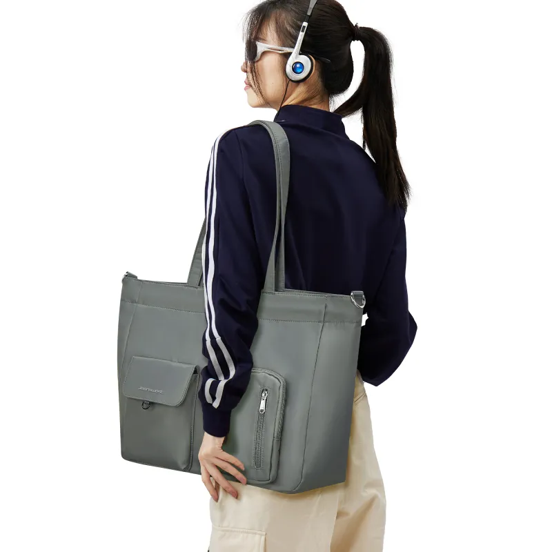 JEANSWEST Fabric Shoulder Bag Crossbody Bag Backpack Tote Regular Unisex Multicolor-13
