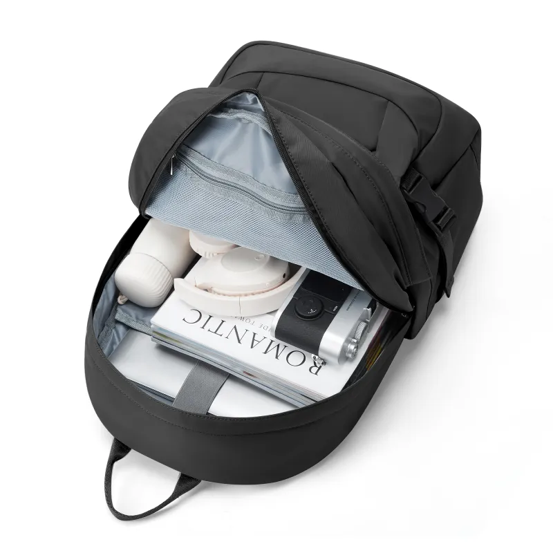 JEANSWEST Fabric Backpack Unisex Multicolor-4