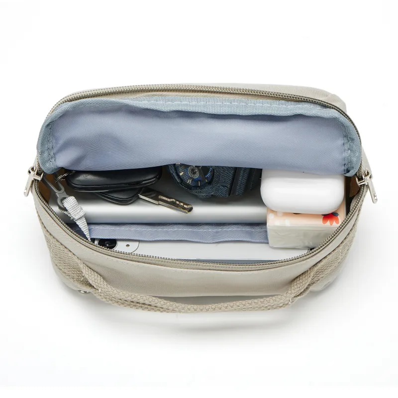JEANSWEST Fabric Crossbody Bag Fanny Pack Shoulder Bag Messenger Bag Regular Unisex Multicolor-14